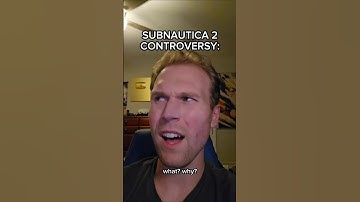 SUBNAUTICA 2 CONTROVERSY #shorts