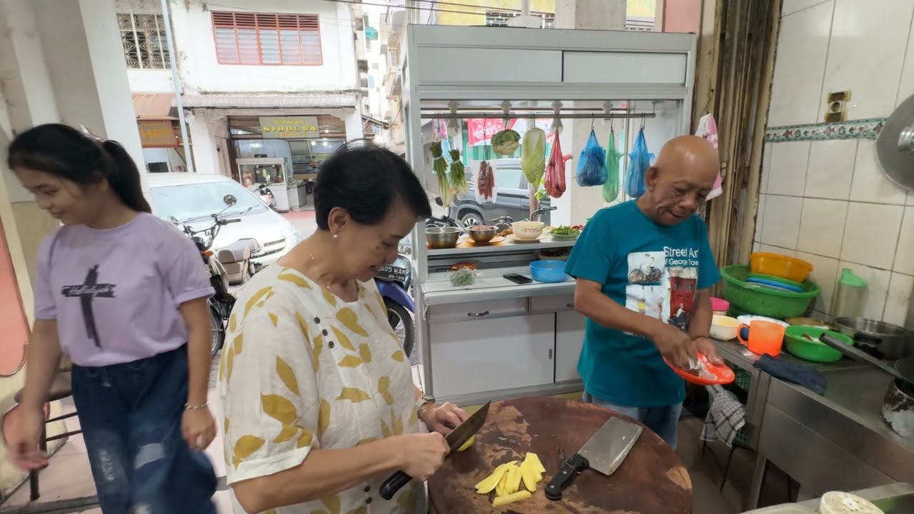 🇮🇩印尼华人餐厅里的Chinese food，有什么菜式，又有何不同？