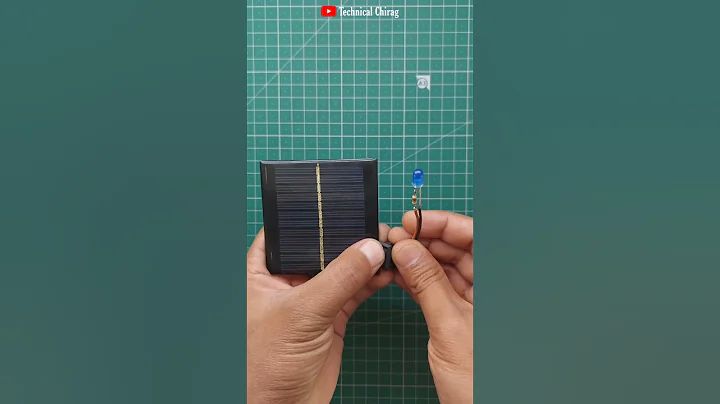 Solar Power Project | 5v Solar Panel Hacks #shorts #youtubeshorts #ytshorts #shortsvideo - DayDayNews