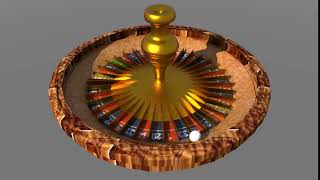 Roulette Wheel Test 1