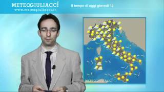Meteo Di Oggi, Giovedì 12 Luglio 2012