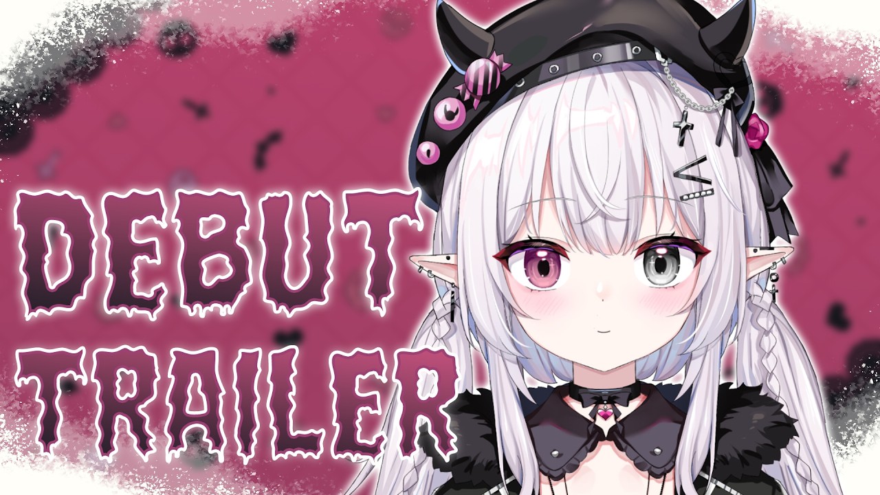 【Трейлер дебюта VTuber】Я что, попала в ИСКЕКАЙ?! ☠️ 【Истерия】
