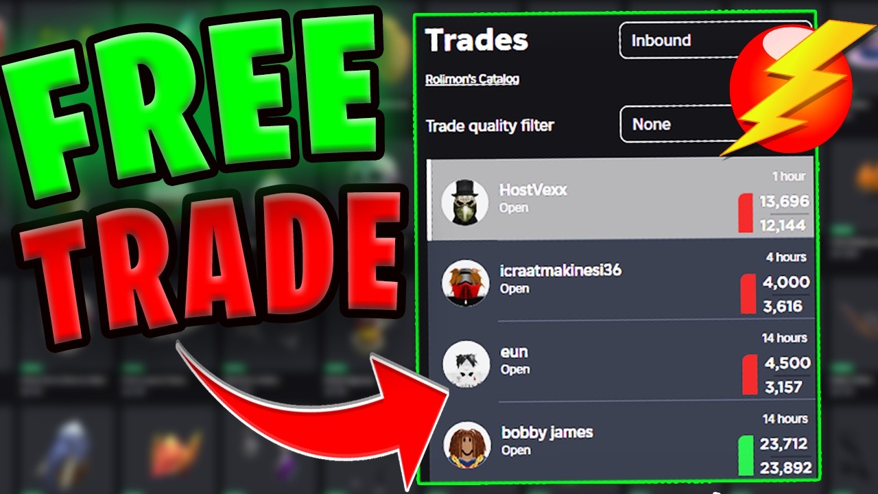 САМЫЙ БЫСТРЫЙ СПОСОБ ПОЛУЧИТЬ БЕСПЛАТНЫЕ ТОРГОВЛИ в Roblox! (Ограниченное руководство по торговле...