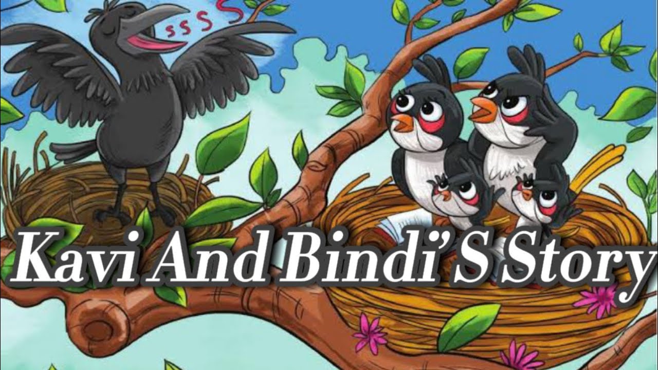 A unique story “Crow and Bulbul”