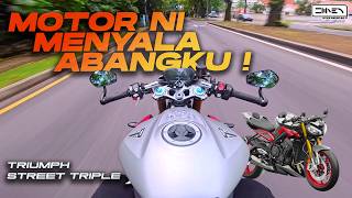 Download Lagu MAKIN LAMA MAKIN PADU ! TAK RILEK WEI, RM81K | Triumph Street Triple 765 RX 2026 Malaysia MP3