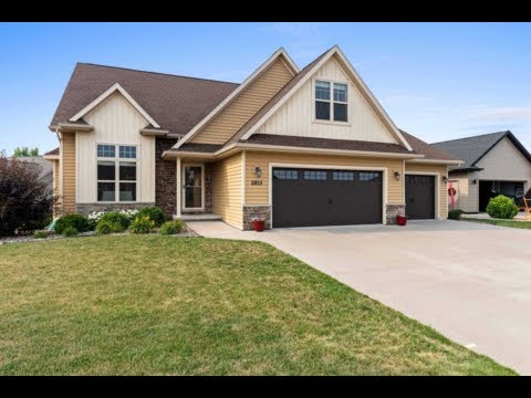 2855 Snowberry Way, Menasha, WI home video tour