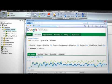 Track Google Adwords and Online Display Ad Traffic - Sitecore CMS