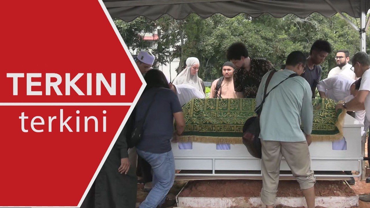 [TERKINI] Perjalanan akhir Syed Muhammad Naquib  al-Attas