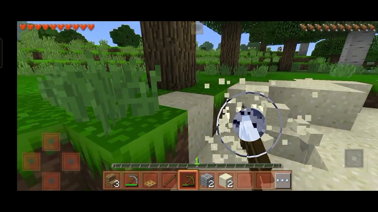 BLOCK PRO EARTH GAME PLAY SURVIVAL SERIES 1/LOOK LIKE MINECRAFT GAMING