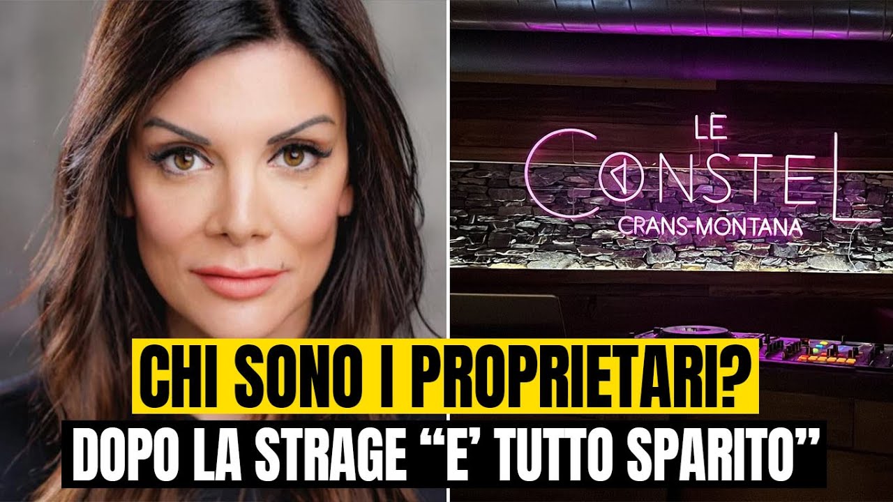 STRAGE IN SVIZZERA: Chi sono Jessica e Jacques Moretti, i proprietari del bar Le Constellation