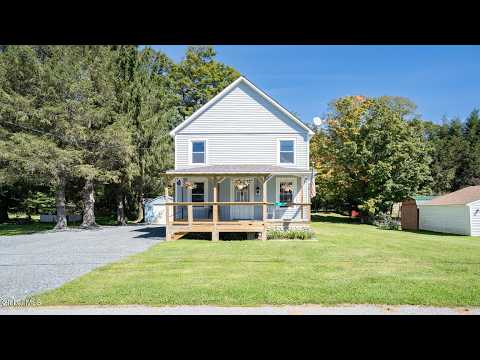 10 Railroad Avenue, Berlin, NY home video tour
