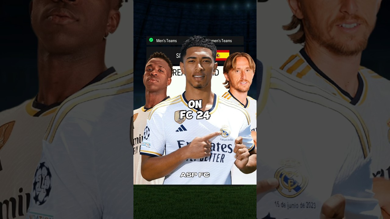 Releasing Real Madrid players on EA FC 24 to see where they go!