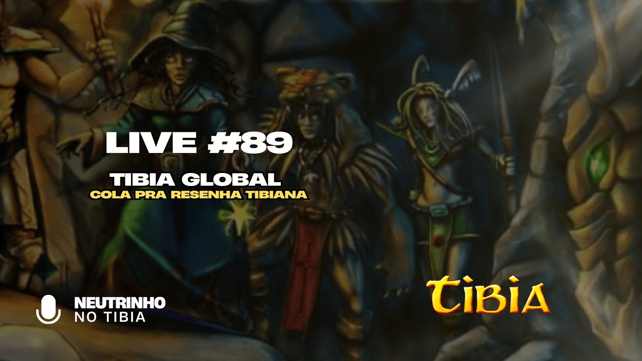 TIBIA - COLA PARA A RESENHA TIBIANA