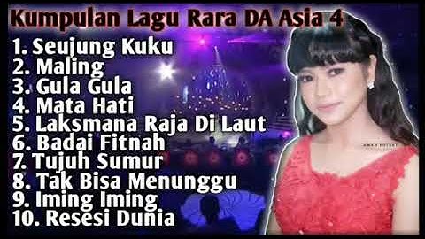 Rara lida full album di DAA4