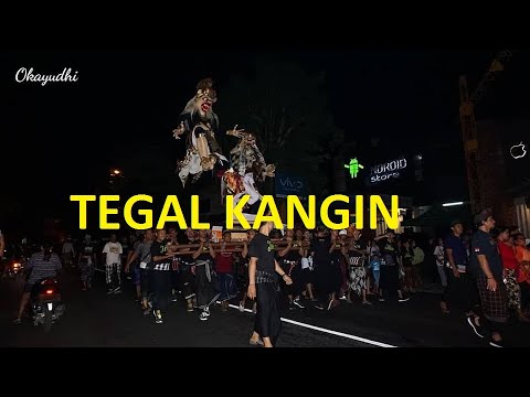 Ogoh Ogoh Banjar egal Kangin Tahun 2019