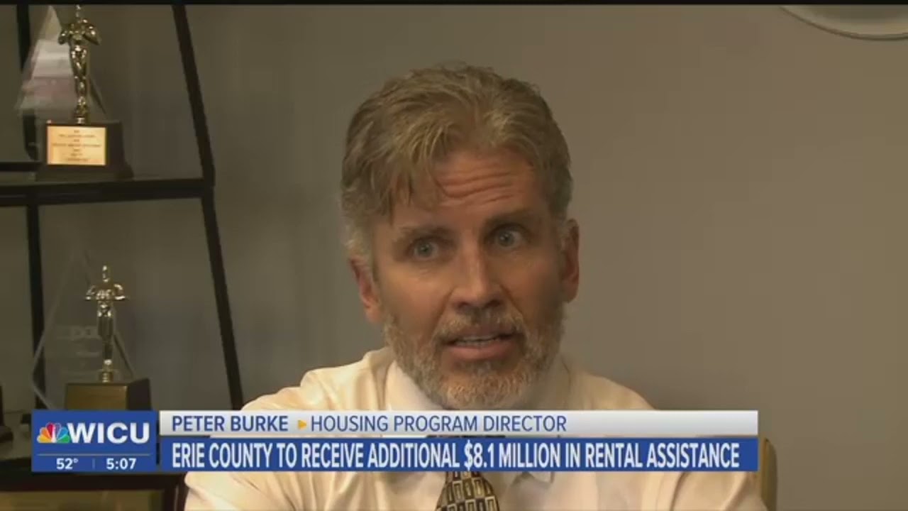 Erie County to Receive 8.1M in Additional Rental Assistance Funding