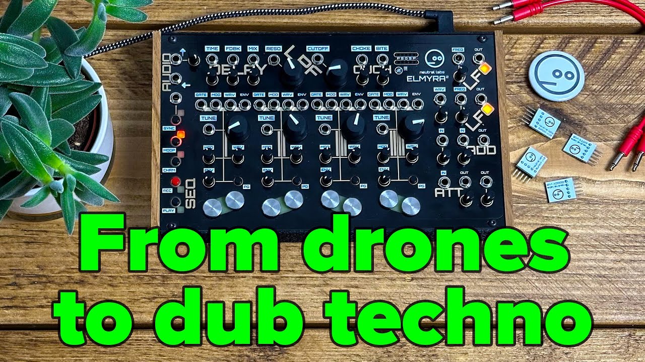 Neutral Labs Elmyra 2 | Идеальный компактный дрон-синтезатор?