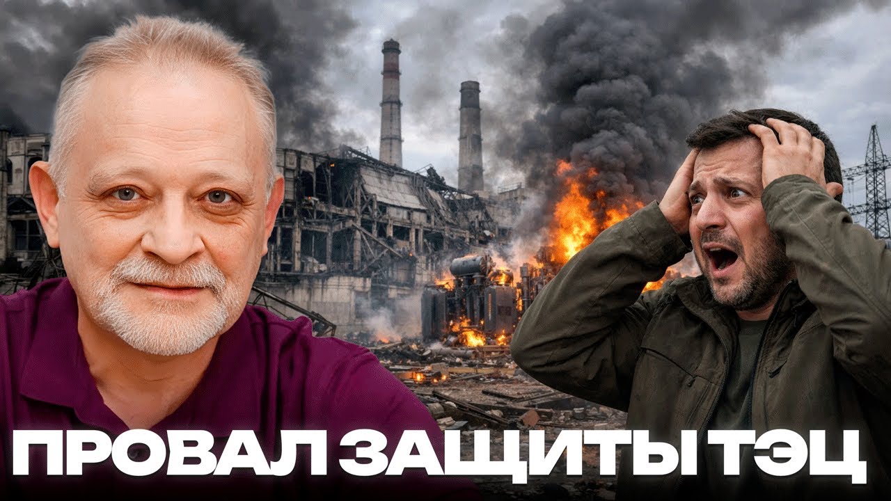 Реальные сроки восстановления энергообъектов после ракетных ударов - Золотарёв