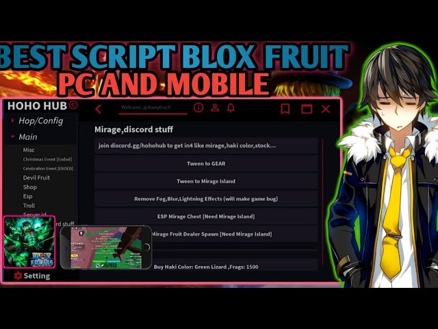 CapCut_script blox fruits mirage island