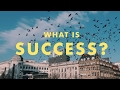 What is a successful life? // Vlog #26