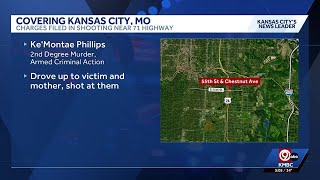 Kansas City man charged in deadly shooting; court documents say the victim thought he was being f...