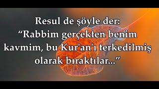 Furkan Suresi   İdris Abkar Mealli 720P HD