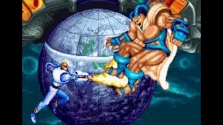 Famous Captain Commando (Arcade) Final Boss Battle Profile