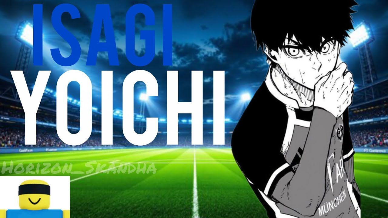 Isagi Yoichi Moveset|Jujutsu shenanigans Skill builder - YouTube