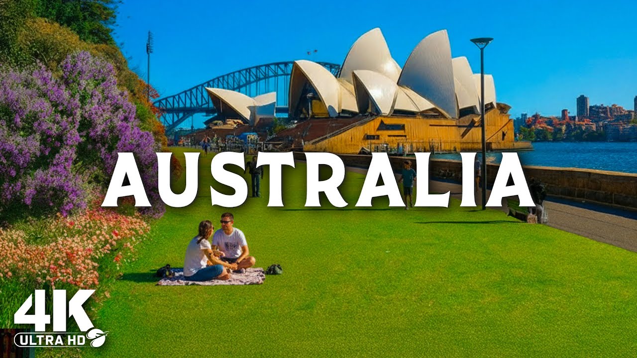 Чудеса Австралии | Самые невероятные места в Австралии | Путеводитель в формате 4K