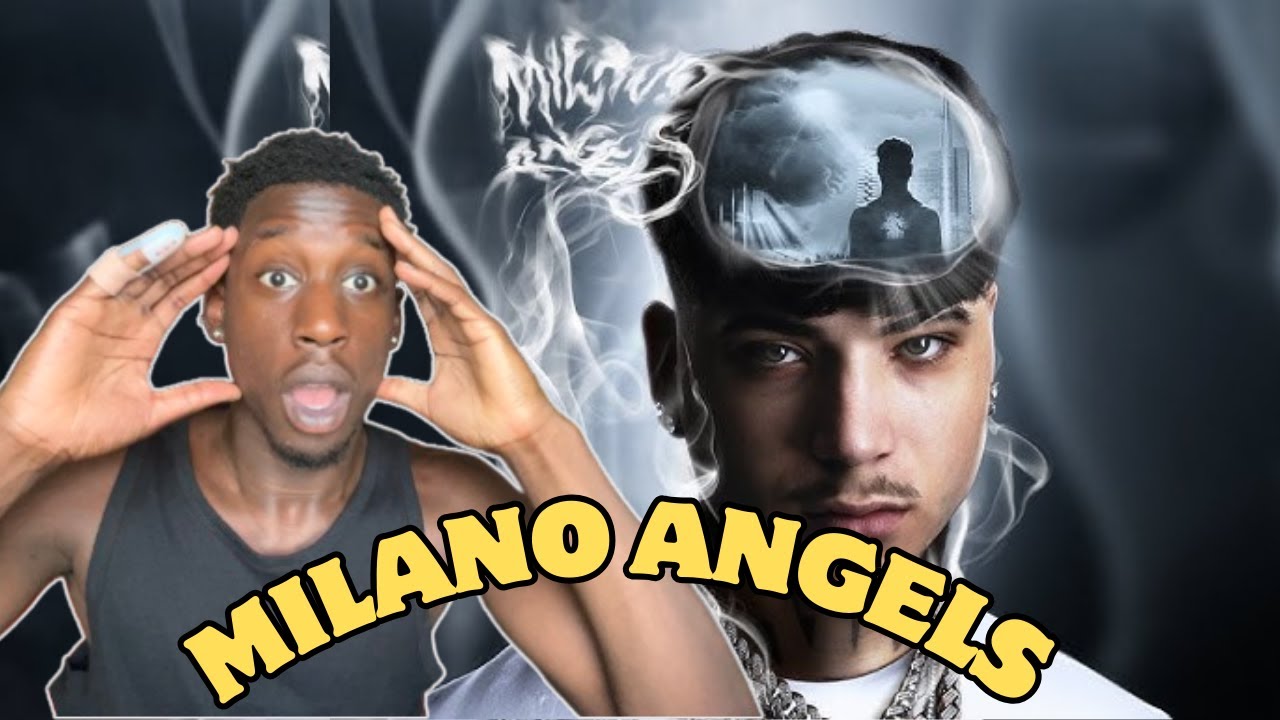 REACTION AL NUOVO ALBUM DI SHIVA: MILANO ANGELS - YouTube