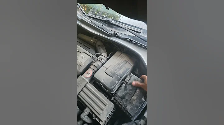 mk6 2012 vw gti horn not working find fuse #gti #mk6 #findfuse #vw #hornnotworking#volkswagen