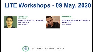 LITE Workshop Student Webinar - May 09, 2020