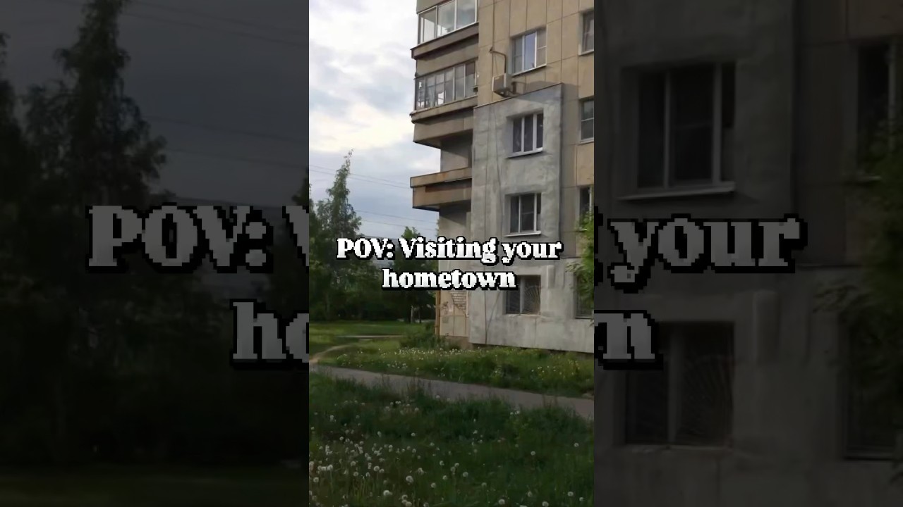 Visiting your Hometown Nostalgia 