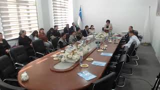 SamDCHTI mustaqil izlanuvchisi TAGAYEVA TAMARA BAXODIROVNAning  dissertatsiya himoyasi