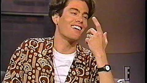 Dana Ashbrook on Letterman