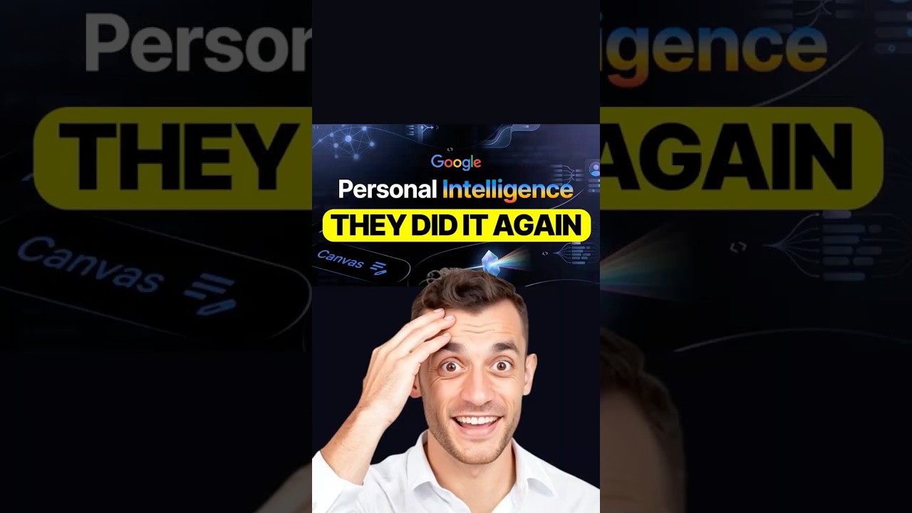 New FREE Google Personal Intelligence Update!