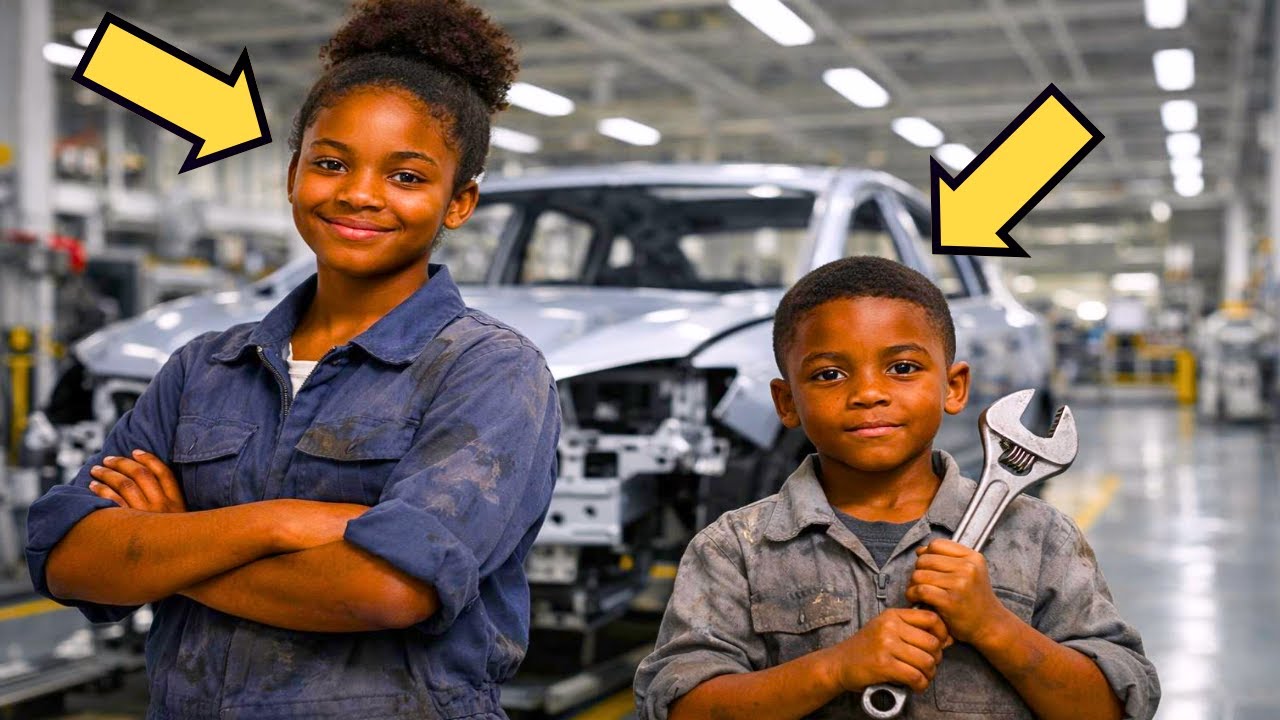 ABANDONADOS POR SU PAPÁ EN UN TALLER VIEJO… HERMANOS CREAN UNA FÁBRICA QUE CAMBIA SU HISTORIA