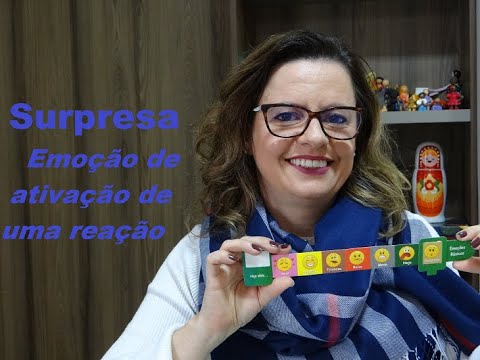 Vídeo: Como Funciona A Psicologia Da Surpresa