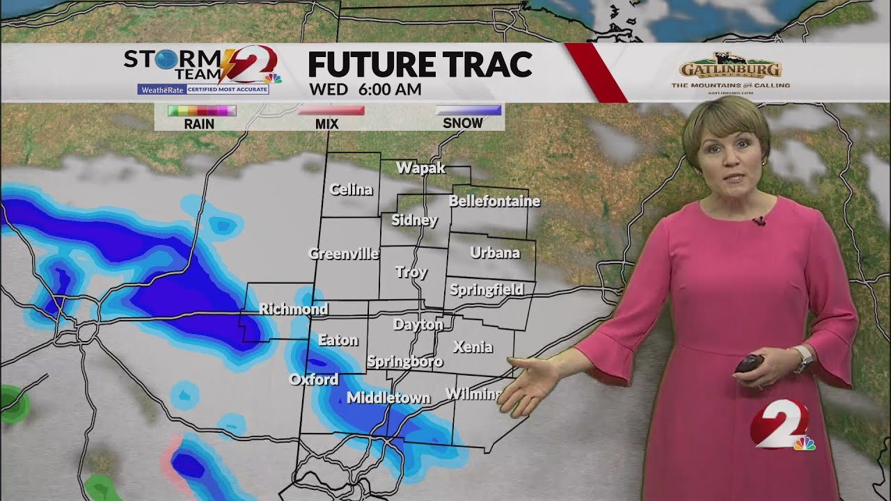 Today's Miami Valley Forecast Update 2/13/24 - YouTube