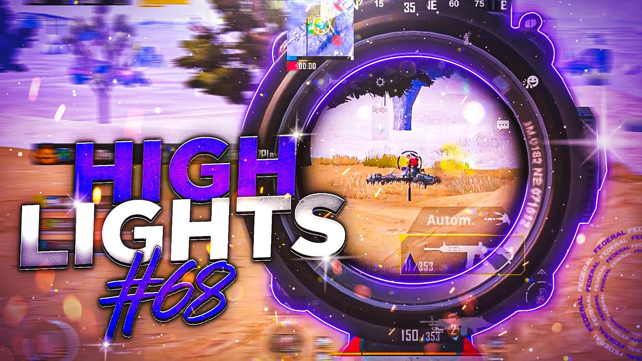 HIGHLIGHTS #68 | PUBG MOBILE | IPHONE 12 PRO MAX - YouTube