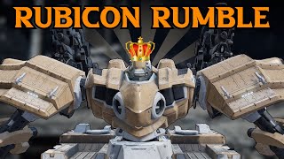 RUBICON RUMBLE 1 | ALL HAIL OUR NEW TANK OVERLORDS! AC6 PVP 1.05 Tournament Highlights screenshot 5