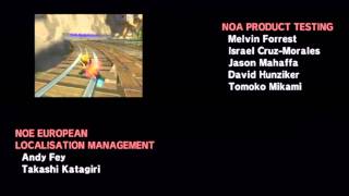 Mario Kart Wii Ending Credits 1080p HD