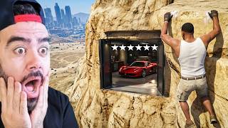FRANKLIN YASAKLI 6 YILDIZ GARAJINI AÇTI - GTA 5 MODS