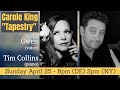 Capture de la vidéo Gwen & Tim Collins Perform Carole King "Tapestry" | Live Stream Concert