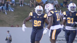 Sponsored Content: ETSU Athlete of the Week: Defensive Lineman Dailen Howard