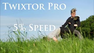 5% Speed Twixtor Pro Fight Scene