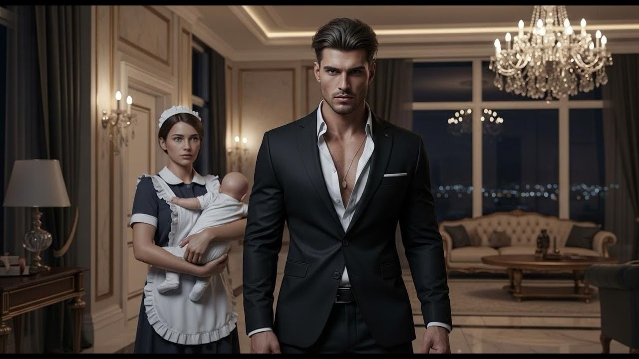 I Was the Mafia Boss’s Maid—Until He Learned the Baby I Hid Was His