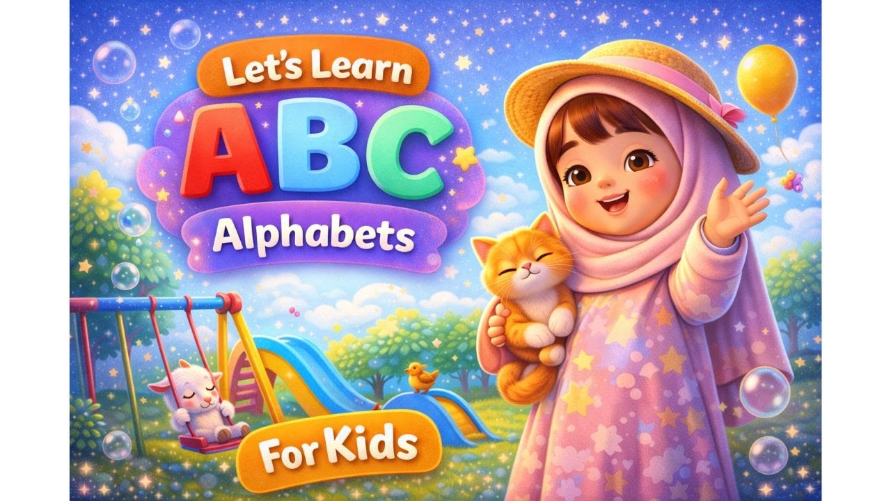 ABC Song for Kids | Simple Alphabet Learning A–Z