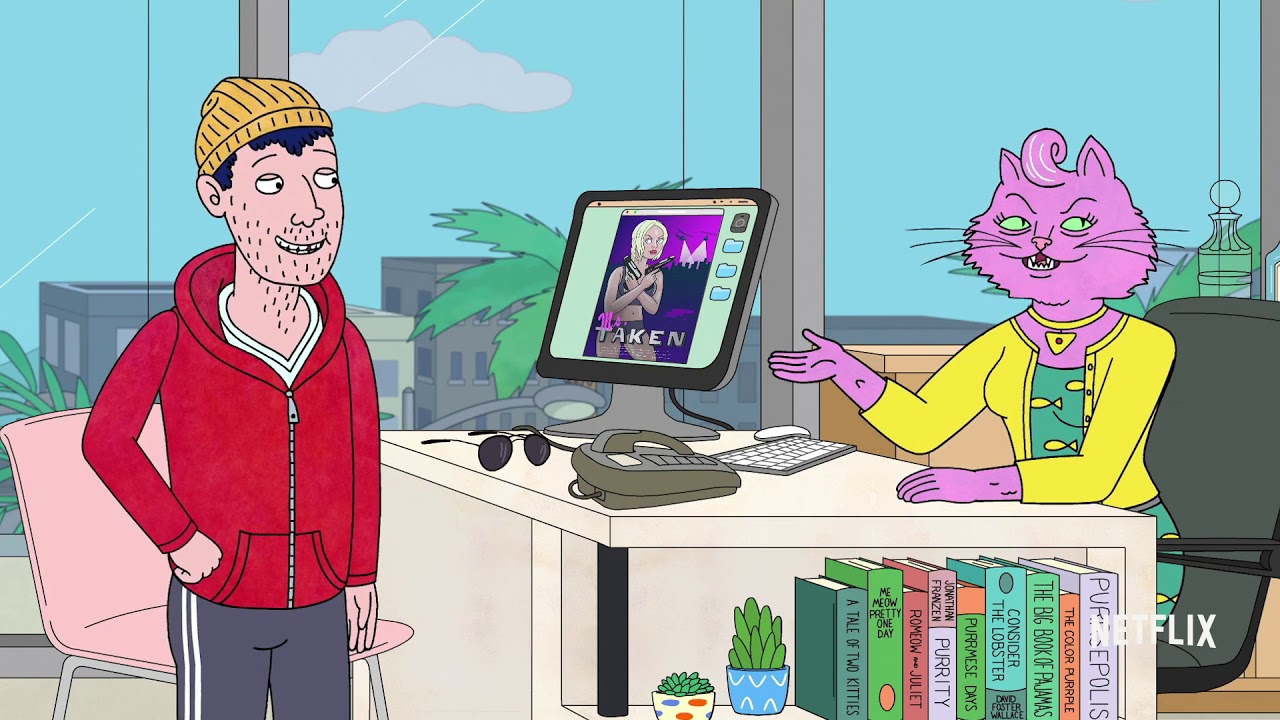 BoJack Horseman (2014) Sezon 4 Klip 2 "Courtney Portnoy" YouTube