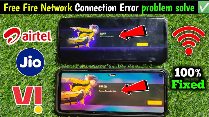 Free Fire "Network Connection Error" Problem Solution✅ || Free Fire Network Error Problem Fix 2025